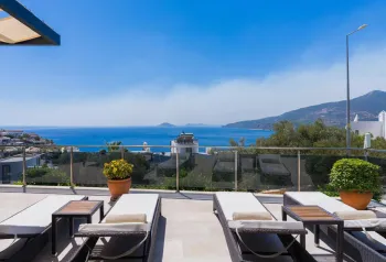 Luxury detached villa with panoramic views in Kalamar Kalkan